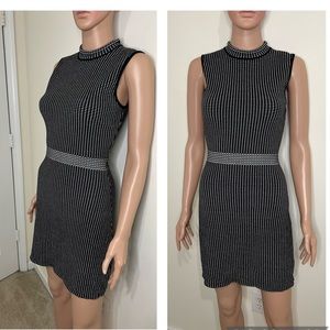 Theory A-Line Wool sleeveless mini dress size S